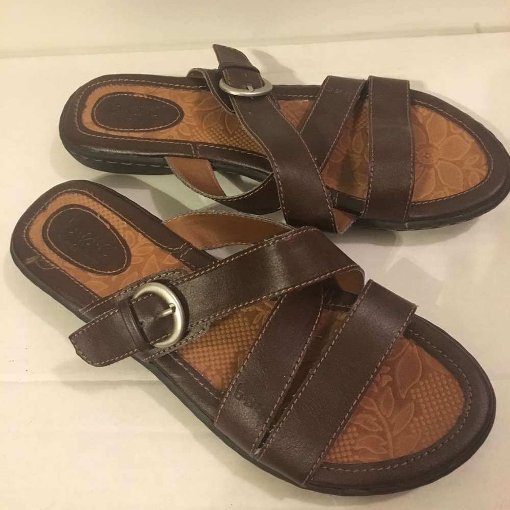 Brown b.o.c Sandals